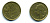 Франция 10 франков 1953 петух KM 915.1, Le Franc 363.8 алюминиевая бронза 46-428