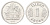 Исландия 1 крона 1978  KM 23 алюминий UNC M84-09