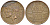 Бельгия 50 сантимов 1954 Belgie, Бодуэн I (1951-1993) KM 149.1 бронза 4528-964