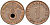 Германия 1 рейхспфенниг 1939 A KM 89, J. 361 бронза 4151-1233