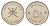 Оман 50 байз 1999 год-тип KM 153 медно-никель UNC 23-716