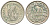 Швейцария 1/2 франка 1960 В KM 23 серебро 4576-933