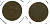ГЕРМАНИЯ 1 ПФЕННИГ 1904 J KM 10, J. 10 медь 701-231