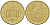 Германия 50 евроцентов 2002 KM 212 нордик 4146-1057