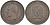 Франция 10 сантимов 1855 A, Наполеон III (1852-1870) KM 771.1, Le Franc 133.18 бронза    4680-523