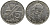 Франция 5 франков 1994 300 лет со дня рождения Вольтера KM 1063, Le Franc 344.2 медно-никель плакированный никелем 91-145