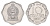 Шри-Ланка 10 центов 1978 KM 140a алюминий UNC 4670-1153