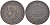 ФРАНЦИЯ 5 САНТИМОВ 1890 A, ТРЕТЬЯ РЕСПУБЛИКА (1871-1940) KM 821.1, LE FRANC 118.33 бронза 4448-147