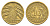 Германия 10 рейхспфеннигов 1935 D KM 40, J. 317 алюминиевая бронза 4549-921
