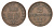 Пруссия 2 пфеннига 1867 A, Вильгельм I (1861-1888) KM 481, Jaeger 51, AKS 107, Olding 425 медь 4651-318