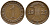 ГЕРМАНИЯ 1 РЕЙХСПФЕННИГ 1925 G KM 37, J. 313 бронза 39-861