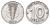 ГДР 10 пфеннигов 1950 A KM 3 алюминий 4697-621