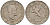 Бельгия 20 сантимов 1861 Belges KM 20 медно-никель 190-743