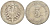 ГЕРМАНИЯ 5 ПФЕННИГОВ 1875 G, СТАРОГЕРБОВКА KM 3, J. 3 медно-никель 4516-721