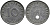ГЕРМАНИЯ 10 РЕЙХСПФЕННИГОВ 1944 A KM 101, J 371 цинк 4525-1215