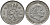 Нидерланды 1 гульден 1958 Юлиана (1948-1980) KM 184 серебро 413-3643