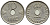 НОРВЕГИЯ 10 ЭРЕ 1941 ХОКОН VII (1905-1957) KM 383 медно-никель 4396-364