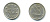 ПОРТУГАЛИЯ 2,5 ЭСКУДО 1975 ПАРУСНИК KM 590 медно-никель 176-126