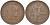 ФРАНЦИЯ 5 САНТИМОВ 1917 ТИП ДАНИЭЛЬ ДЮПЮИ KM 842, LE FRANC 119.30 бронза 108-1021