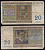 Бельгия 20 франков 1956 Роланд де Лассус, Филипп де Монте Pick 132 b бумага 7548-99-1-1
