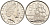 Новая Зеландия 50 центов 2006 Елизавета II (1952-2022), парусник Индевор KM 119а никелированная сталь 4579-1051