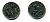 БЕЛЬГИЯ 1 ФРАНК 1922 BELGIE KM 90 никель UNC 58-1236
