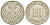 Германия 10 пфеннигов 1901 A KM 12, J. 13, Weege 8 медно-никель 259-821