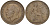 Великобритания 1 пенни 1913 Георг V (1910-1936) KM 810, Spink 4051 бронза    4157-942