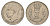 Люксембург 5 франков 1971 Герцог Жан (1964-1999) KM 56 медно-никель 4529-545