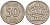 Швеция 50 эре 1953 TS, Густав VI Адольф (1950-1973) KM 825 серебро 4148-922