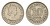 Малайя и Британское Борнео 10 центов 1953 KM 2 медно-никель 4636-163