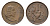 ЮАР 1 цент 1967 Ян ван Рибек (1619-1677), South Africa, легенда на африкаанс, капские воробьи KM 65.1 бронза 4690-1156