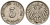Германия 5 пфеннигов 1912 D KM 11, J. 12 медно-никель 4151-535