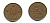 Финляндия 10 пенни 1936 республика (1918-1962) KM 24 медь 51-5514