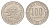 Чад 100 франков 1971 KM 2 никель 4671-126
