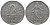 ФРАНЦИЯ 2 ФРАНКА 1980 СЕЯТЕЛЬ KM 942.1, LE FRANC 272.4 никель 36-124