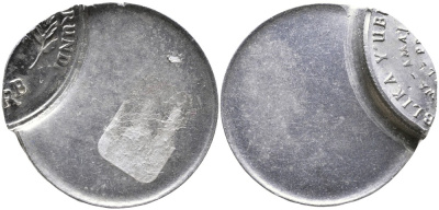 Бурунди 5 франков 1971 брак чекана KM 16 алюминий 1520-535