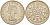 Великобритания 2 шиллинга (флорин) 1956 Елизавета II (1952-2022) KM 906, Spink 4146 медно-никель 4403-711