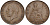 Великобритания 1 пенни 1936 Георг V (1910-1936) KM 838, Spink 4055 бронза 4149-741