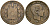 ИСПАНИЯ 5 СЕНТИМО 1879 ОМ, АЛЬФОНСО XII KM 674 бронза 3999-636
