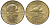 Италия 200 лир 1992 R, филателистическая выставка в Генуе KM 4543-926