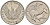 Греция 5 драхм 1973 Пегас, феникс в огне KM 109.1 медно-никель UNC 4543-1015
