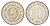 Югославия 10 динаров 1983 KM 89 медно-никель UNC 4675-247