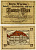 ВОРМС, ГЕРМАНИЯ 20 МАРОК 1918-1919 1 НОЯБРЯ 1918 - 1 ФЕВРАЛЯ 1919, НОТГЕЛЬД, ЗЕМЛЯ РЕЙЛЯНД-ПФАЛЬЦ, СЕРИЯ II, НОМЕР СО ЗВЁЗДОЧКОЙ Geiger 570.02а бумага аUNC 8613-17-2-2