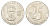 Эквадор 25 сентаво 2000 год-тип KM 107 нержавеющая сталь 4663-355