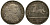Брауншвейг-Вольфенбюттель 2/3 талера 1764 Е/ I.D.B., Карл I (1735-1780) KM 973.1, Welter 2733 серебро 00-000-00