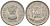 Индия 5 рупий 1998 рубчатый гурт с желобом внутри KM 154.1 медно-никель 117-414