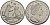 Остров Мэн 1 крона 2004 котята с бабочкой КМ 1246.2 медно-никель UNC M92-15