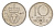 Норвегия 10 эре 1976 Улаф V (1957-1991) KM 416 медно-никель 4632-1161