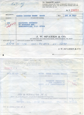 США документ о перевозки товаров 8609-12-1-2